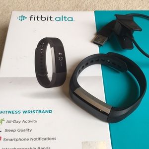 Fitbit Alta Black